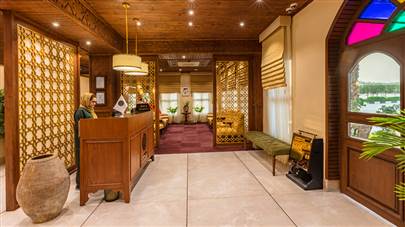 لابی هتل ایرمان قشم لابی هتل ایرمان قشم